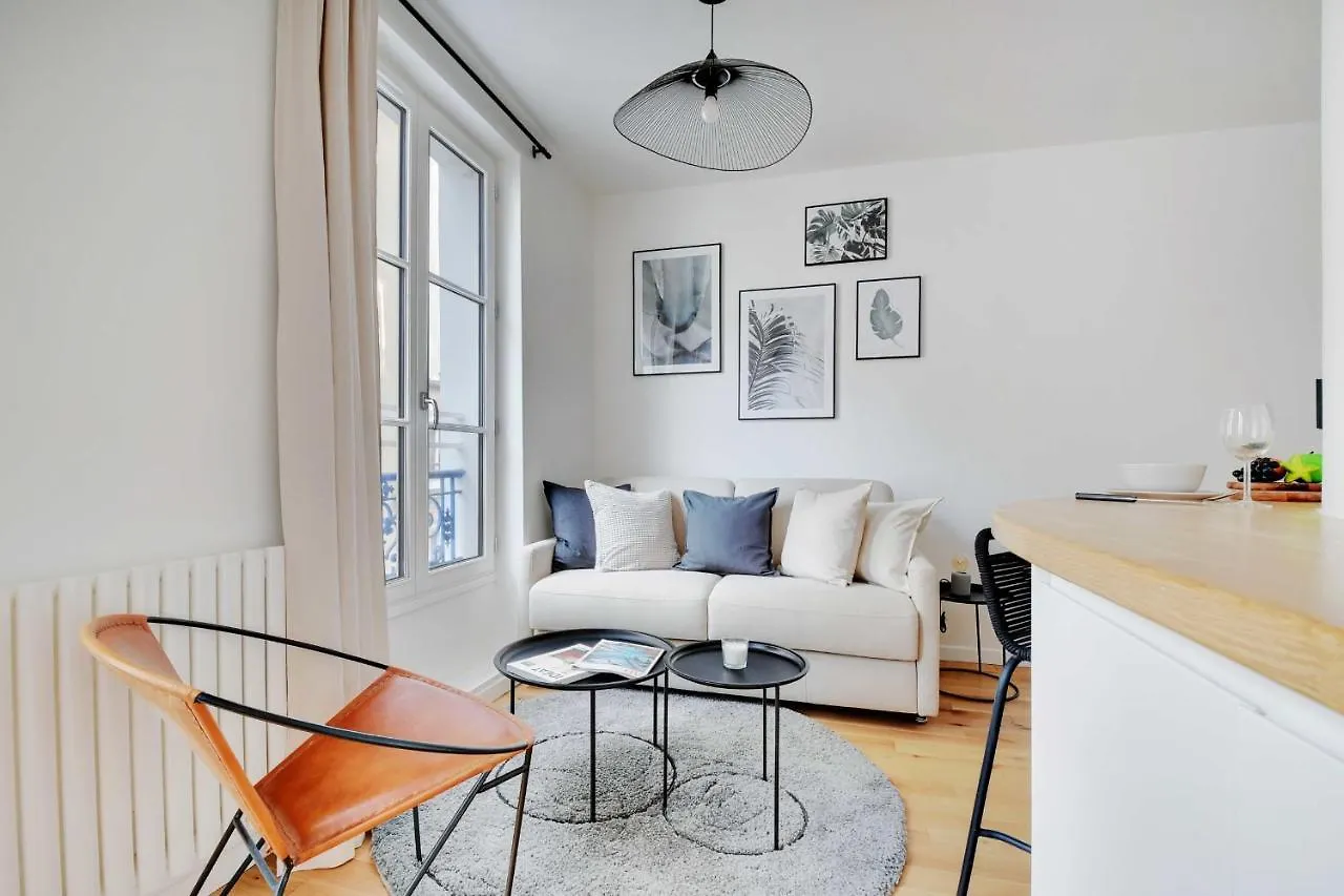 Amazing Apartment 1Br4P - Cremieux Gare De Lyon Paris