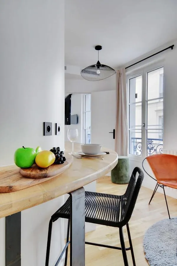Amazing Apartment 1Br4P - Cremieux Gare De Lyon Paris France