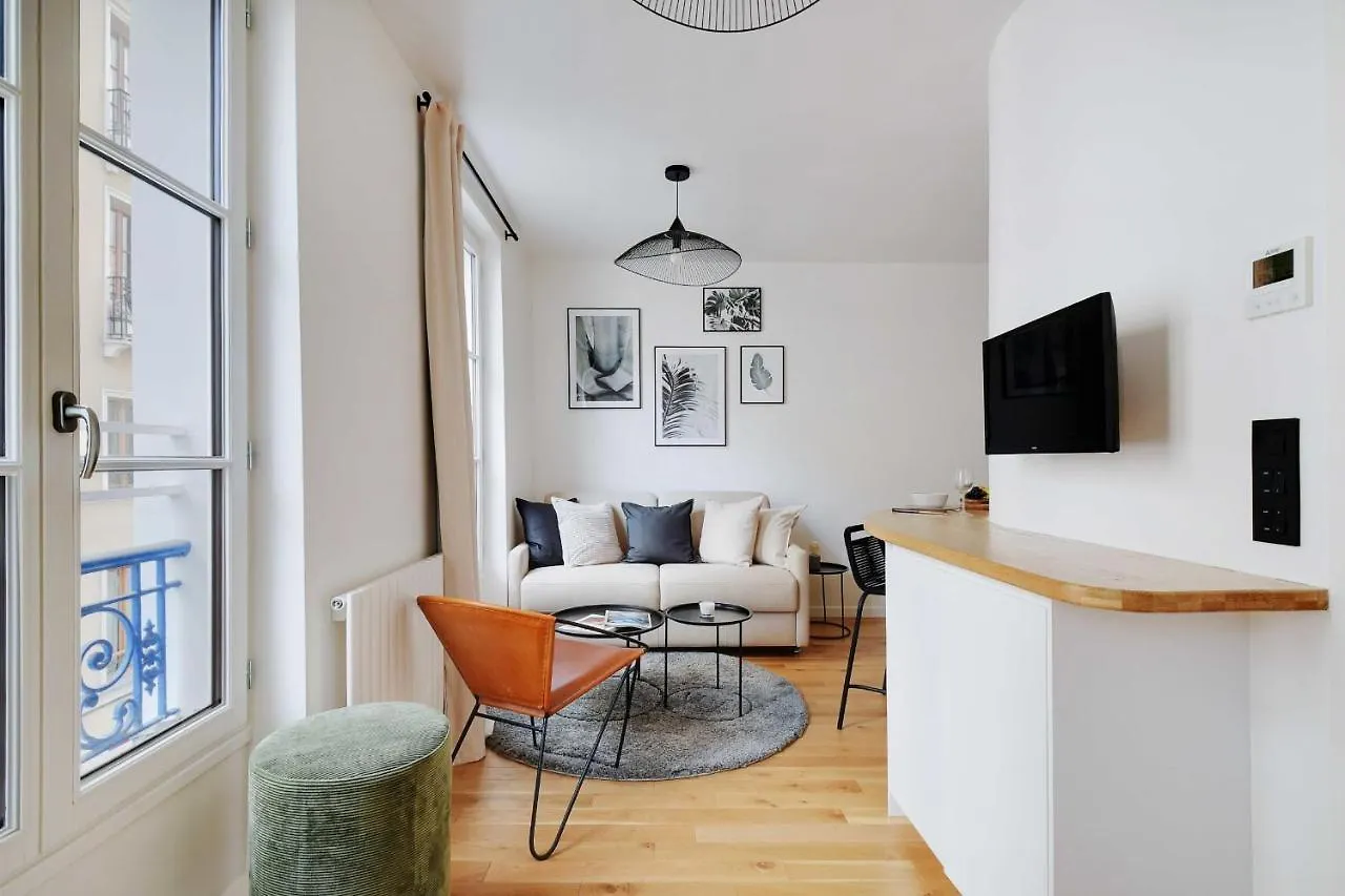Amazing Apartment 1Br4P - Cremieux Gare De Lyon Paris